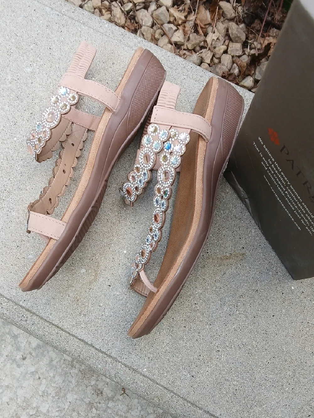 Patrizia KEPPEL Sandal BLUSH SZ 9